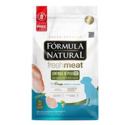FORMULA NATURAL FRESH MEAT CONTROL DE PESO - PORTE MEDIO Y GRANDE