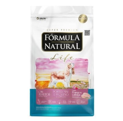 FORMULA NATURAL LIFE ADULTO RAZAS PEQUEÑAS 7 Kg