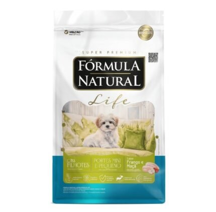 FORMULA NATURAL LIFE CACHORROS RAZAS PEQUEÑAS 7 Kg