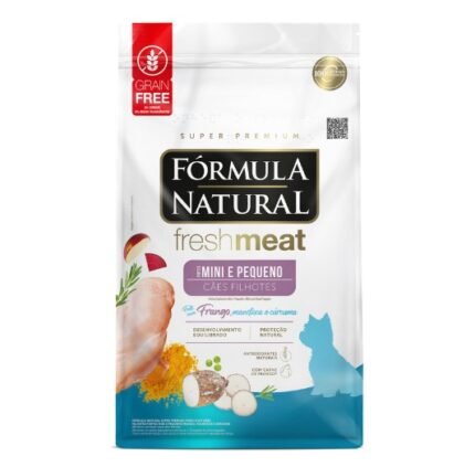 FORMULA NATURAL FRESH MEAT CACHORRO - PORTE MINI PEQUEÑO