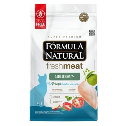 FORMULA NATURAL FRESH MEAT GATO - SENIOR