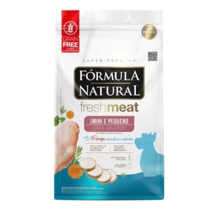 FORMULA NATURAL FRESH MEAT ADULTO - PORTE MINI PEQUEÑO