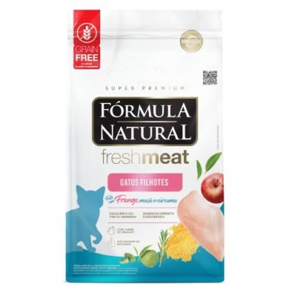 FORMULA NATURAL FRESH MEAT - GATITOS