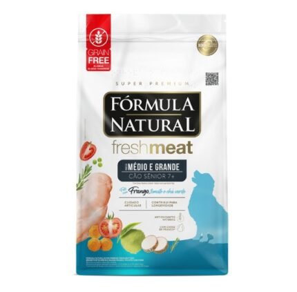 FORMULA NATURAL FRESH MEAT SENIOR - PORTE MEDIO Y GRANDE