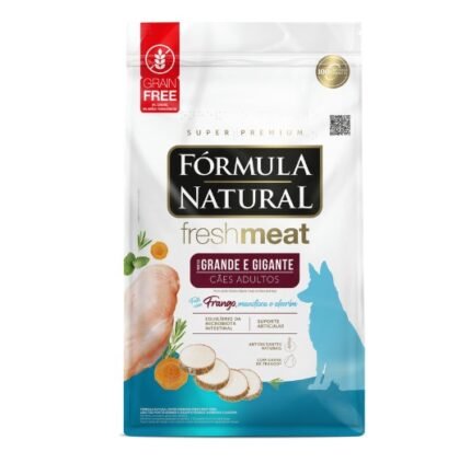 FORMULA NATURAL FRESH MEAT ADULTO - RAZA GRANDE Y GIGANTE