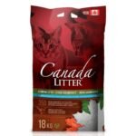 Arena Sanitaria CANADA LITTER 18Kg Aglomerante