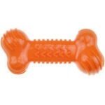 MPets Hueso naranja 15x8x5 cm