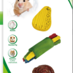 Pawise-Play and chew Juguete para roedores