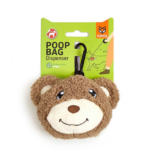 FOFOS Dispensador de bolsas con rollo Osito