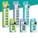 Pawise Dog Poop Bags x4 rollos  Aroma lavanda