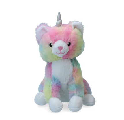 Pawise Peluche gato unicornio