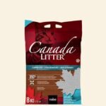 Arena sanitaria CANADA LITTER 8Kg Aglomerante