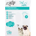 Guantes desechables para limpieza AFP 6 unidades