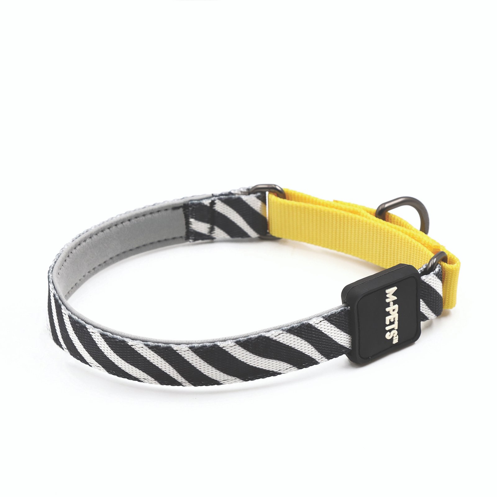 M_PETS_10837399_Wild_Safari_Dog_Collar_XL_2.5CM_Product_SQ_CMYK_1 MPETS COLLAR ANTI-TIRO WILD SAFARI - Imagen 1