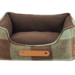 Cama a cuadros - Talle M (60x52x18 cm)