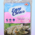 Arena aglomerante Easy Clean Talco de bebé 15Kg
