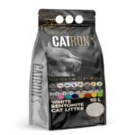 Arena Sanitaria Aglomerante CATRON 17,4 Kg Mango-melón