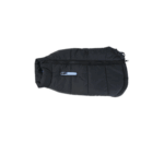 Campera impermeable MPets Gentle dog Winter jacket Negro y azul - Imagen 4