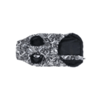 Campera impermeable MPets Gentle dog Winter jacket Blanco y negro - Imagen 5