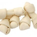 Hueso de cuero natural 10/12 cm (48g)