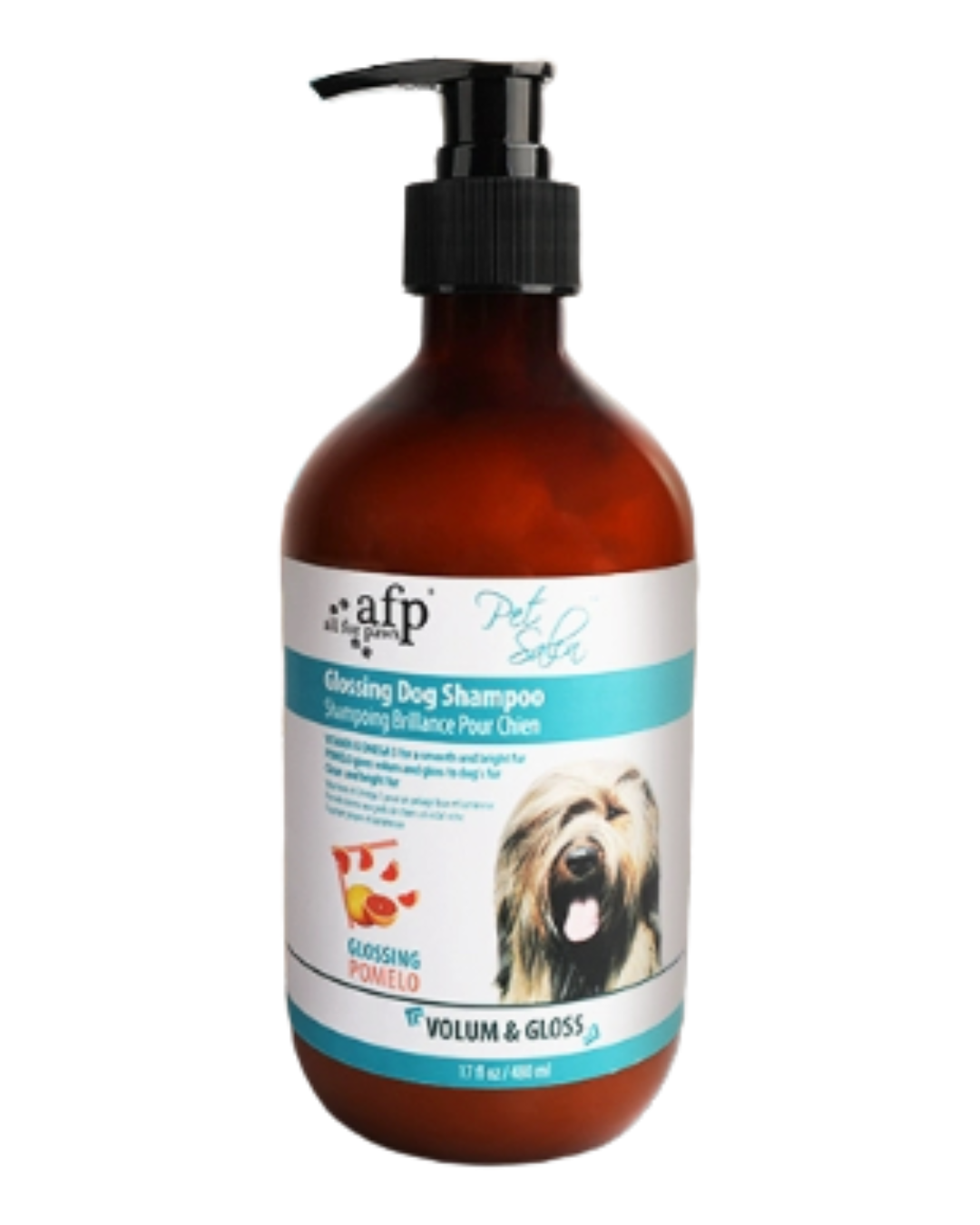 pomeloloooo AFP Shampoo para perro de Pomelo 480mL - Imagen 1