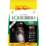 Equilibrio Perro adulto razas medianas 15+3kg