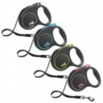 FLEXI "BLACK DESIGN" LARGE . 5 MTS. (CINTA)