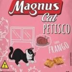 Magnus snack para gato - Sabor pollo 40g