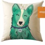 Almohadón con cierre MPETS PETJOY Happy Hugs Luna