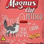 Magnus snack para gato - Sabor carne 40g