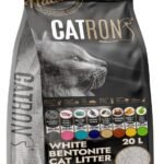 Arena Sanitaria Aglomerante CATRON 17,4 Kg Carbón activado