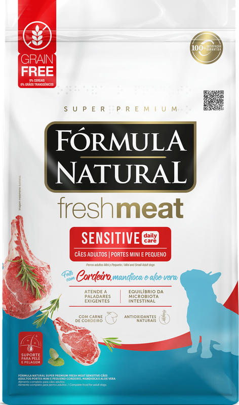 28069b6c-c55d-11f0-9dd6-1674e251c983 FORMULA NATURAL FRESH MEAT SENSITIVE RAZA PEQUEÑA - Imagen 1