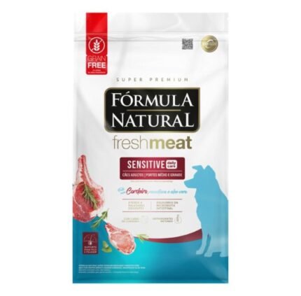 FORMULA NATURAL FRESH MEAT SENSITIVE RAZA MEDIANA Y GRANDE 12kg