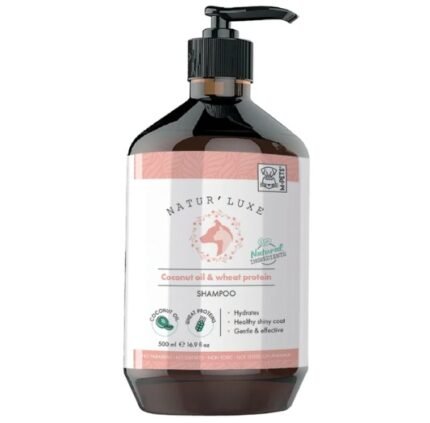 SHAMPOO NATUR'LUXE - Aceite de coco y proteína de trigo - 500ml