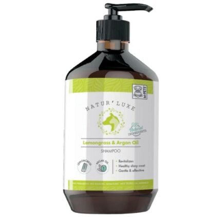 SHAMPOO NATUR'LUXE - Champú Limoncillo y Aceite de Argán - 500ml