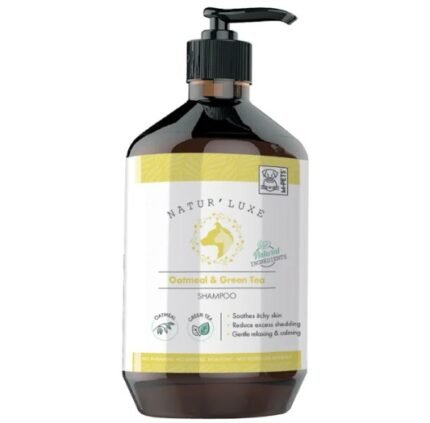 SHAMPOO NATUR'LUXE - Oatmeal & Green Tea Shampoo - 500ml