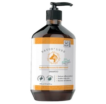 SHAMPOO NATUR'LUXE - Sophora flavescens y hamamelis - 500ml