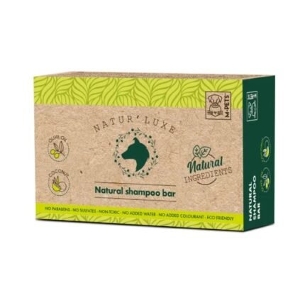 NATUR'LUXE - Natural Shampoo Barra 100g